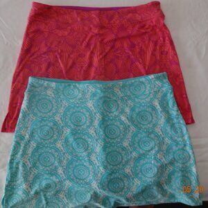 Tranquility by Colorado Clothing Skorts, 2 Skorts